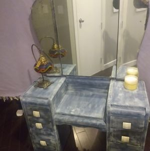 Antique vanity